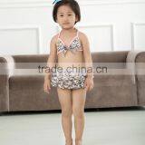 Wholesale High Quality Kids Bikini Swimwear Baby Swimsuit