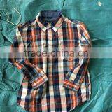GZY Boy's Shirt Export China Stripe Model Stock thumbnail-5