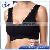 Sexy Women Yoga Fitness Stretch Workout Tank Top thumbnail-3