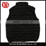 Outdoor Jacket Winter Black Sleeveless Jacket Men Vest in Stock thumbnail-2