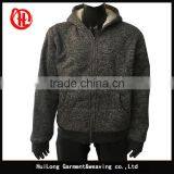 Fashion Polyester Man Jackets Winter Men Hoodie Jacket thumbnail-1