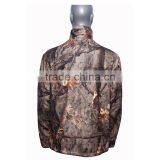 OEM Custom Factory Warm Softshell Clothing Long Sleeve Hunting Jacket thumbnail-2