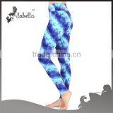 Sugar Pocket Women's Workout Leggings Printed Running Yoga Pants thumbnail-2