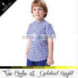 Nice pattern most popular casual bamboo boys design printing shirt at reasonable price