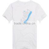 Custom 100% Polyester Dry Fit T-shirt, 100% Polyester Sports T-shirt Wholesale thumbnail-2