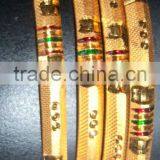 Gold Plated BANGLE Bracelet thumbnail-1