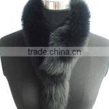 CX-S-84B Good Quality Fox Fur Scarf / Fashion Fox Fur Cheap Scarf For Warming Or Beautiful thumbnail-4
