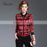 Maxnegio blouse designs for office open hot sexy girl photo chiffon blouse women top designer blouse back neck designs