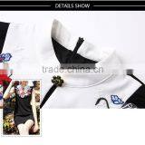 Maxnegio Woman Korean Mini Vintage Embroidered Dress thumbnail-5