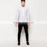 100% Cotton Business Mens Shirts With New Stylish OEM Long Sleeve Shirts for Men thumbnail-4