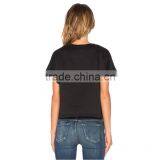Wholesale China Import Pattaya t Shirt 100% Spun Polyester T-shirt thumbnail-3