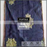 100% Cotton Printed Indigo Denim Fabric for Jeans thumbnail-1