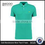 High Quality Basic Cotton Pique Polo Shirts Mens Customzied Embroidery Plain New Design Shirts thumbnail-1