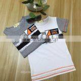 Kids Clothing Children t Shirt Wholesale China Printed Short Sleeve Cotton Cloth thumbnail-1
