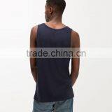 Cheap Simple Printed Classic Mens Singlet thumbnail-3