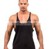 Men Blank Scoop Neck Bodybuilding Tank Tops thumbnail-3