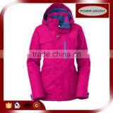 New Design Fashion Low Price Ladies Ski Jacket Girls Winter Coat