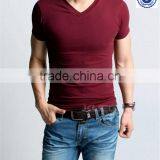 China Wholesale Mens Custom Tight Tshirt