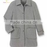 Ladies Cashmere Womens Coat Wool Cashmere Coat for Ladies thumbnail-4