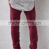 Versatile Skinny Fit Men Jogger Suits With Zippers thumbnail-3