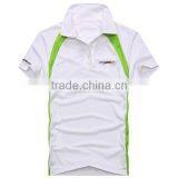 2017 Garment Factoy OEM DIY Customized Your Own Brand Print Company Logo Worker Mens Clothes Cheap Polyester Promotion T-Shirt thumbnail-1