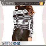Latest Design Stripes Ladies Sweater thumbnail-3