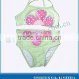 205 Fashionable Girl's Printed Swimwear Set,children's Swimsuits,bikini thumbnail-1