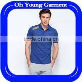 High Quality Cheap Online Shopping Wholesale Sports Gym Wear Mens Polo Shirts Blue Exercise Sportwear Men Suit Polo Shirt thumbnail-1