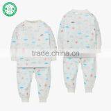 Light Colors Healthy for Babies Newborn Unisex Baby Sleeping Clothing Sets thumbnail-2