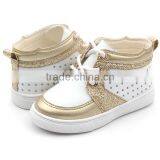High Wholesale Children Start Custom Leather Infant Shoes thumbnail-1
