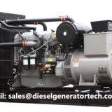 Perkins diesel generator set