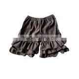 Wholesale Giggle Moon Remake Girls Matching Icing Short Girls Chevron Three Ruffles Short Pants thumbnail-5