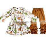Zhejiang Children Christmas Deer Autumn Outfit Beautiful Children Clothes Online thumbnail-3