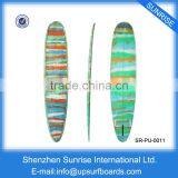 Longboard Surfboard Fiberglass Surfboards AKU Shape Surfboard thumbnail-6