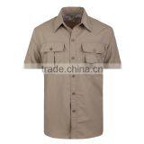 Juqian 2016 OEM Wholesale Colors High Quality Mens Classic Soft Textile Nylon Breathable Work Shirt Wholesale thumbnail-5