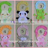 12 Designs Stocked You Can Choose ,animal Design Baby Bibs thumbnail-1