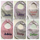 New Arrival Baby Shower Gift Seersucker Bib thumbnail-1
