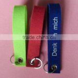 Felt Polyester Key Ring thumbnail-1