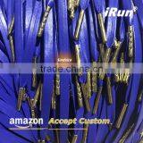 Metal Aglets Leather Sheepskin Shoelaces for Mens Fashion Plimsolls - Premium Reinforced Genuine Sheepskin Leather Laces thumbnail-4