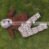 FALL OUTFITS Girls 3 Pieces Sets With Scarf Girls Thanksgiving Girls Boutique Clothes Thanksgiving Children Boutique Clothing thumbnail-6