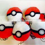 Hot Sales Red Pokemon go Ball Plush Toys 12cm thumbnail-1