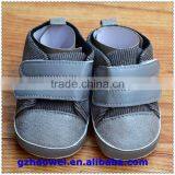 Stylish Nylon Tape Corduroy Baby Shoes thumbnail-3