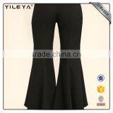New Model Long Wide Leg Pants for Women,custom Chinese Women's Pants thumbnail-3