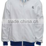 2015 Hight Quality Mens Plain Baseball Varsity Cotton Jacket thumbnail-2