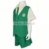 BSCI Garment Industry New Design Short Sleeve Kindergarten Dress thumbnail-2