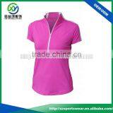 High Quality Polo Shirts Dry Fit Pique Material for Women thumbnail-1