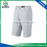 90% Nylon 10% spandex Simple design Dry fit golf shorts custom embroider