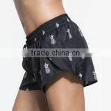 Hot Sale New-Coming Jogging Print Dry Fit Breathable Womens Short Shorts thumbnail-2