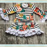 wholesale baby clothes girl's rural style dresses YIWU clothing factory