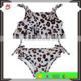 2017 New Style Kids Infant Custom Blue and White Stripe Swimsuit Children Bikini for Little Baby Girls Swimwear thumbnail-6